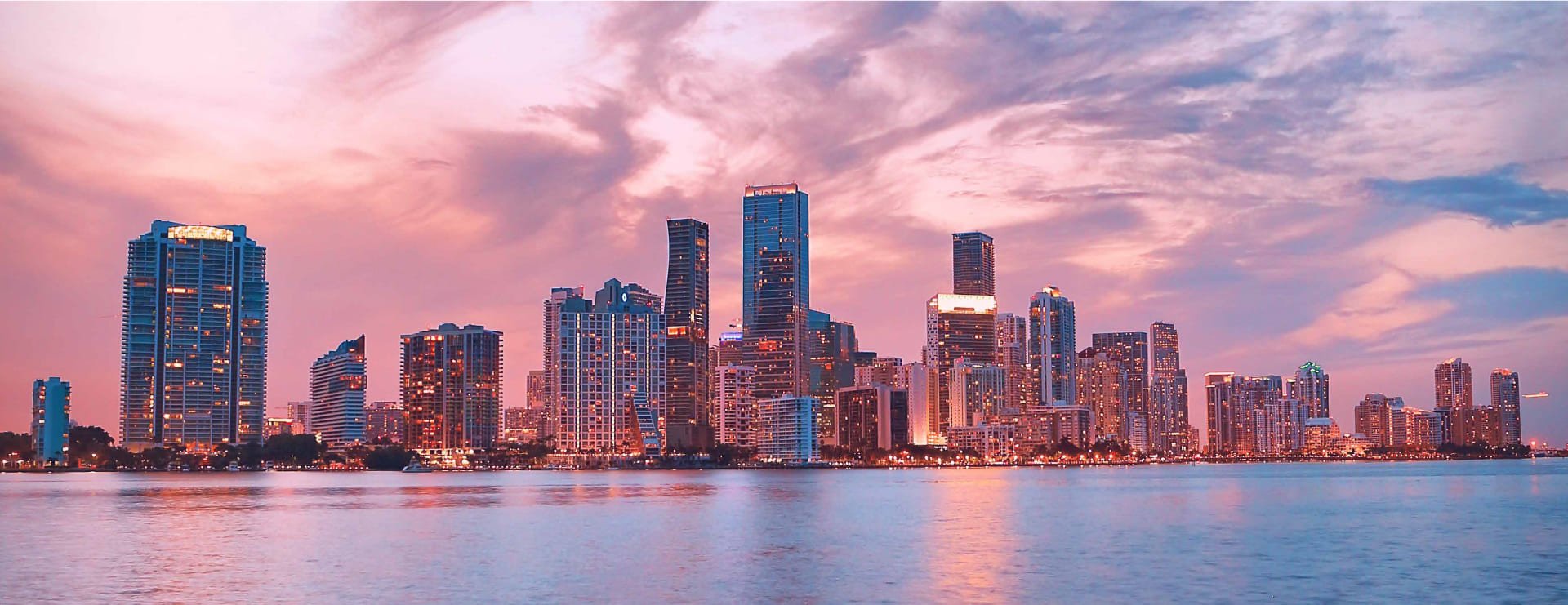 Miami skyline