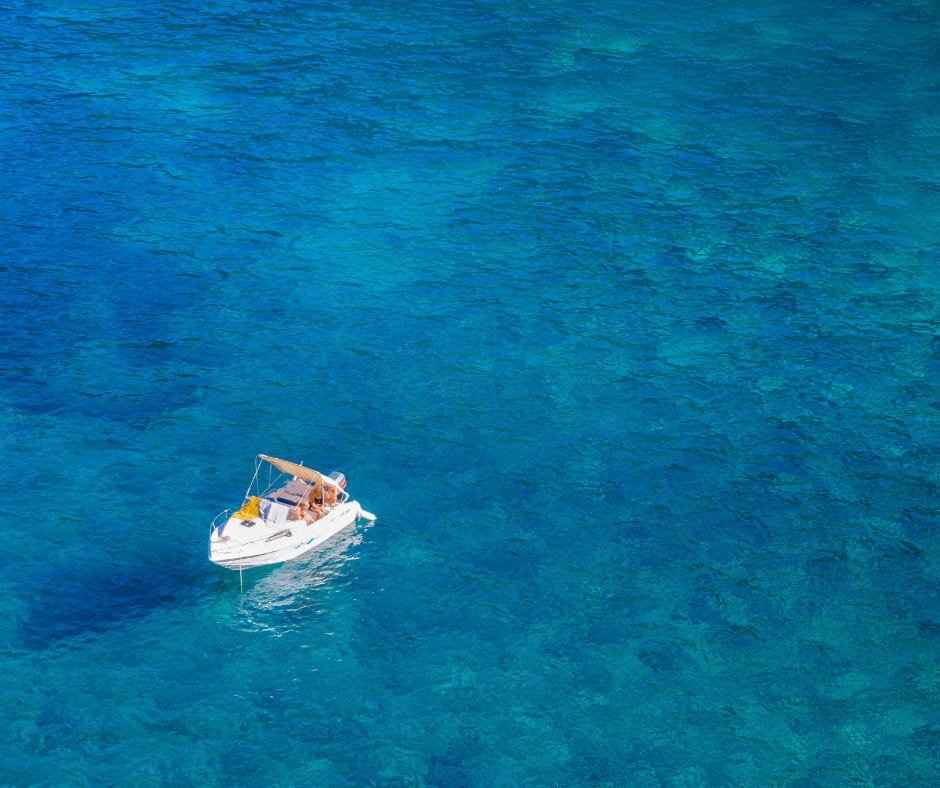 Boat in miami